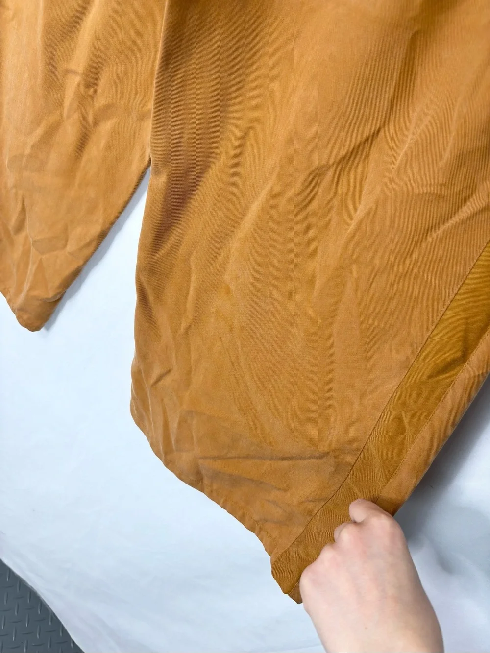 Caves Collect Wide Leg Pant Trouser Brown‎ Size 10